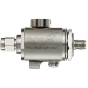 Taoglas SURG.SMAMST.SMAFBKST.CO Surge Protector, SMA Male to SMA Female